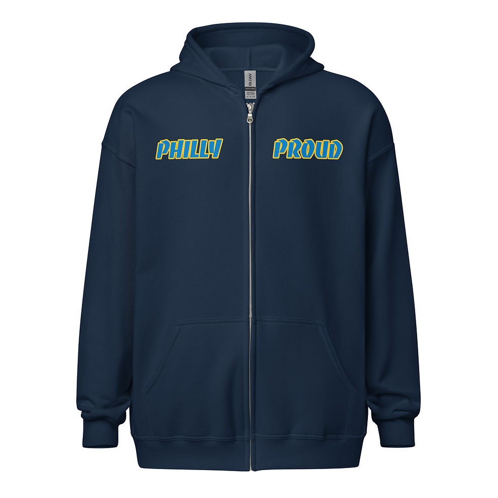 Thumbnail: Unisex heavy blend zip hoodie