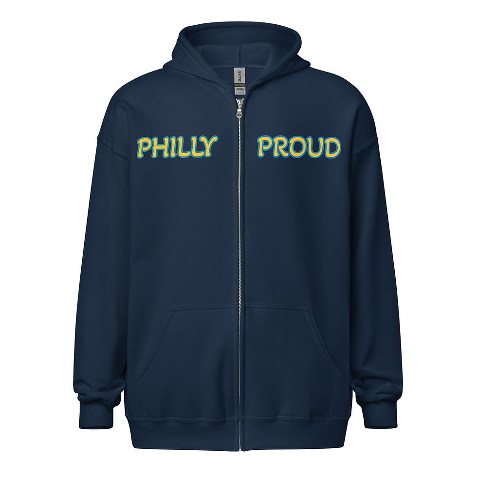 Thumbnail: Unisex heavy blend zip hoodie