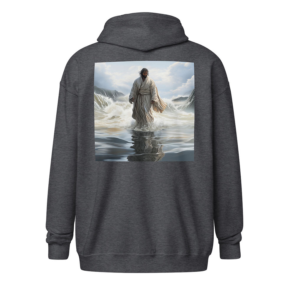 Thumbnail: Unisex heavy blend zip hoodie