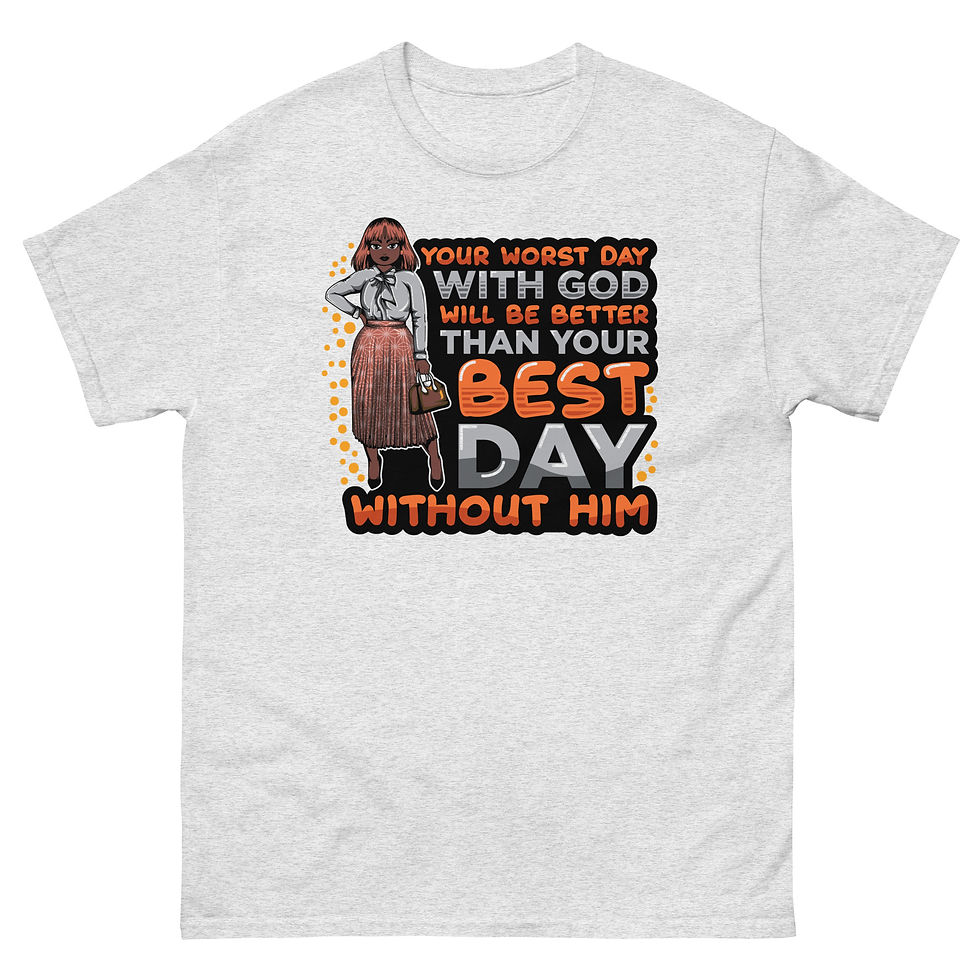 Thumbnail: BASIC TEE SHIRT GOD