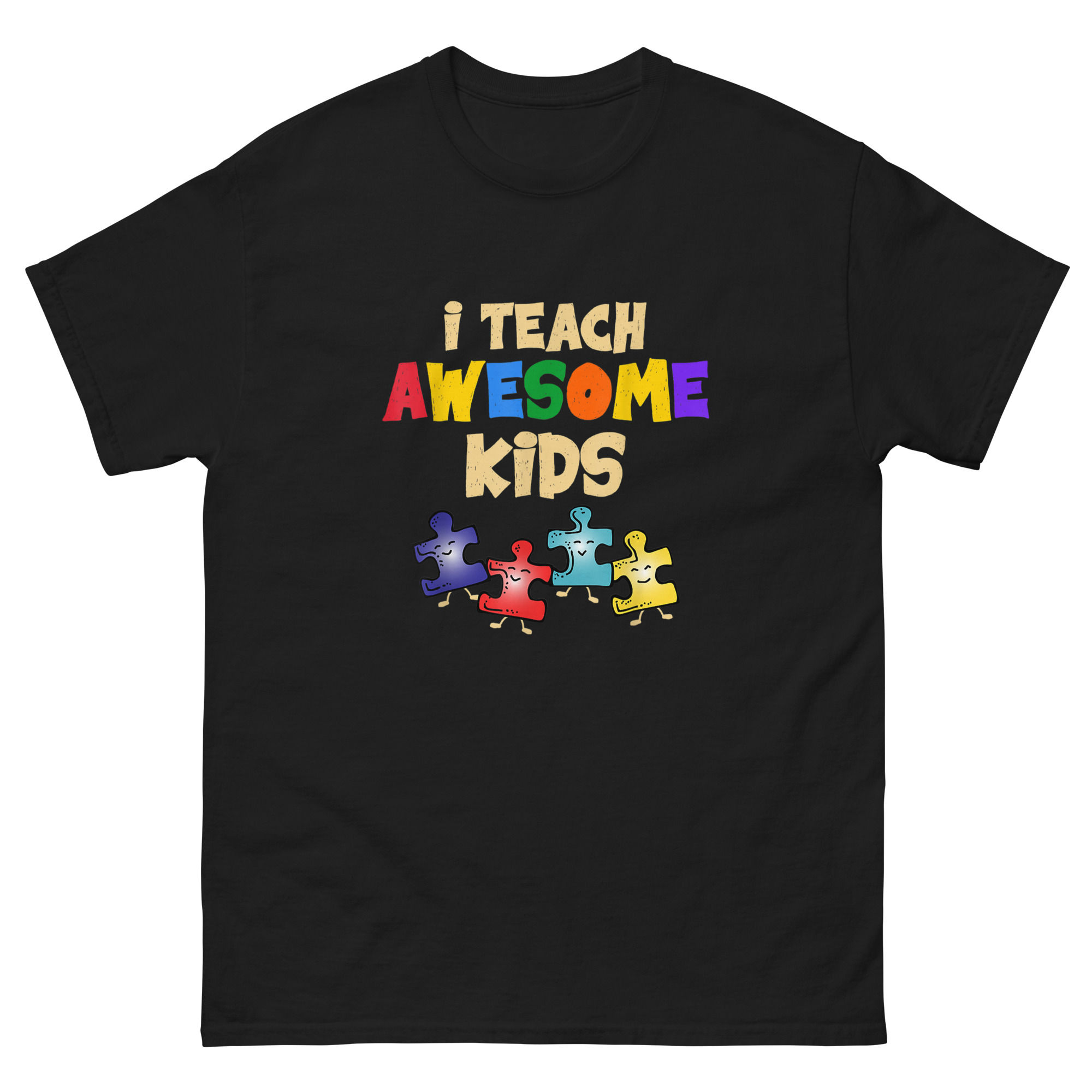 BASIC TEE SHIRT AUTISM/LUPUS