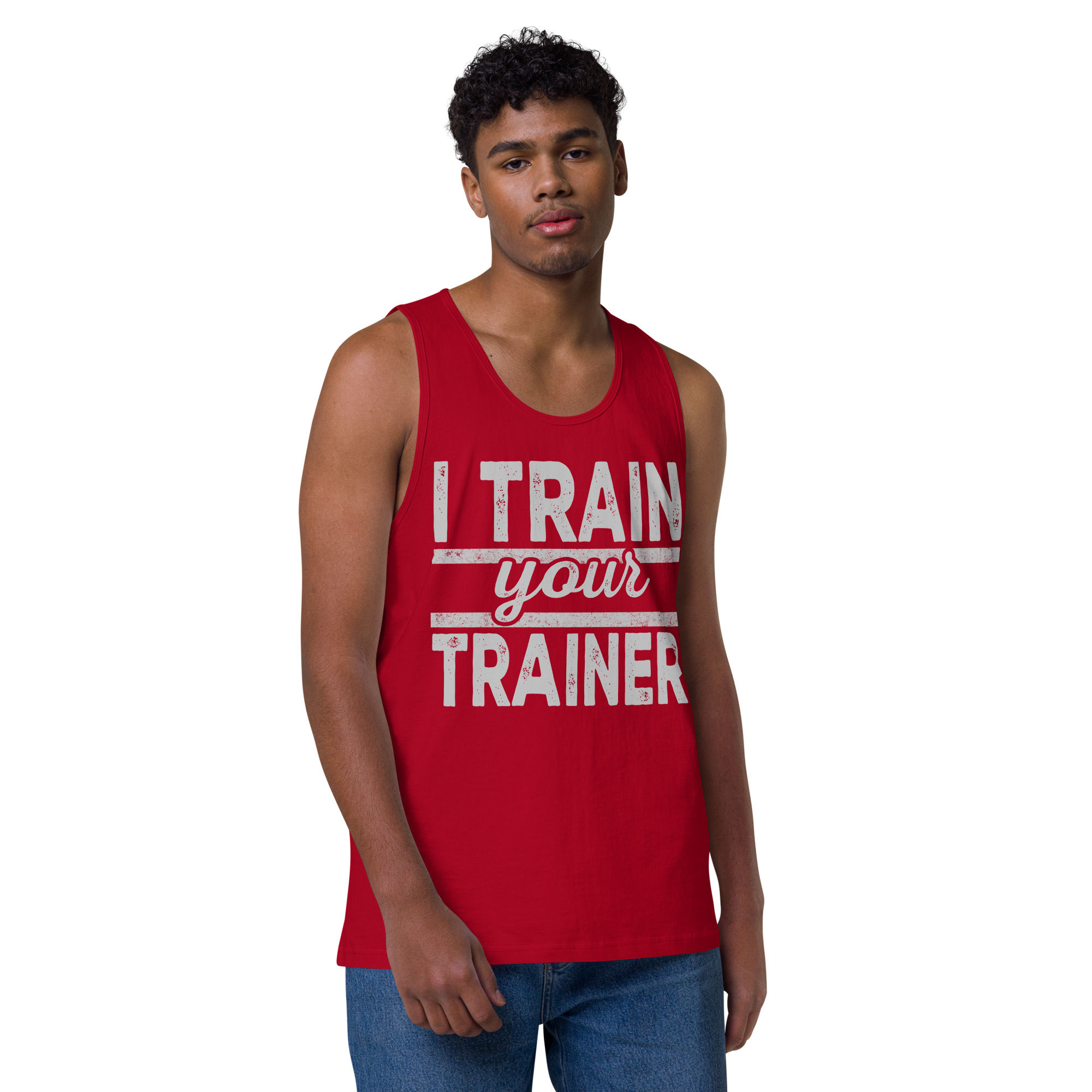 PREMIUM MEN'S TANK TOP
