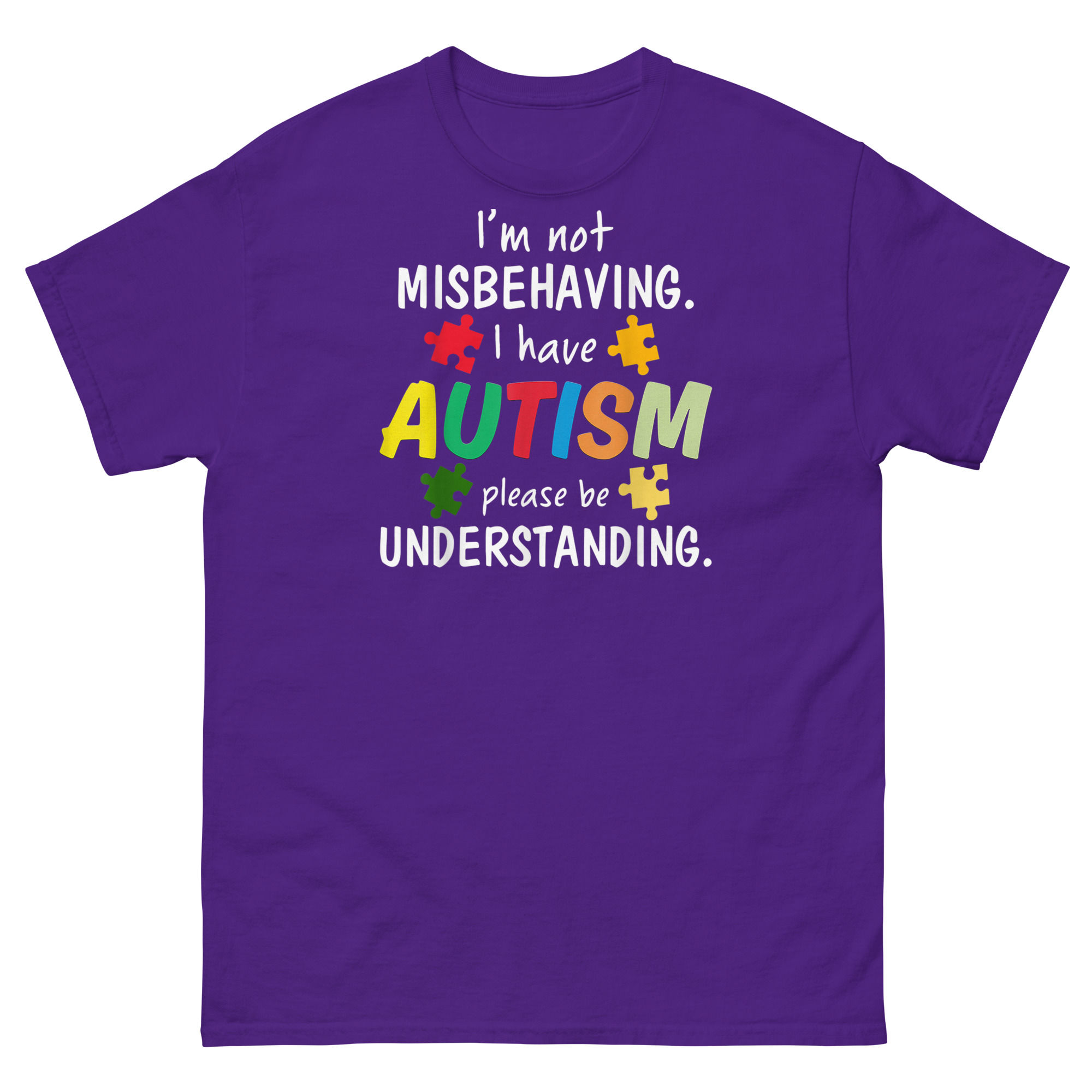 BASIC TEE SHIRT AUTISM/LUPUS