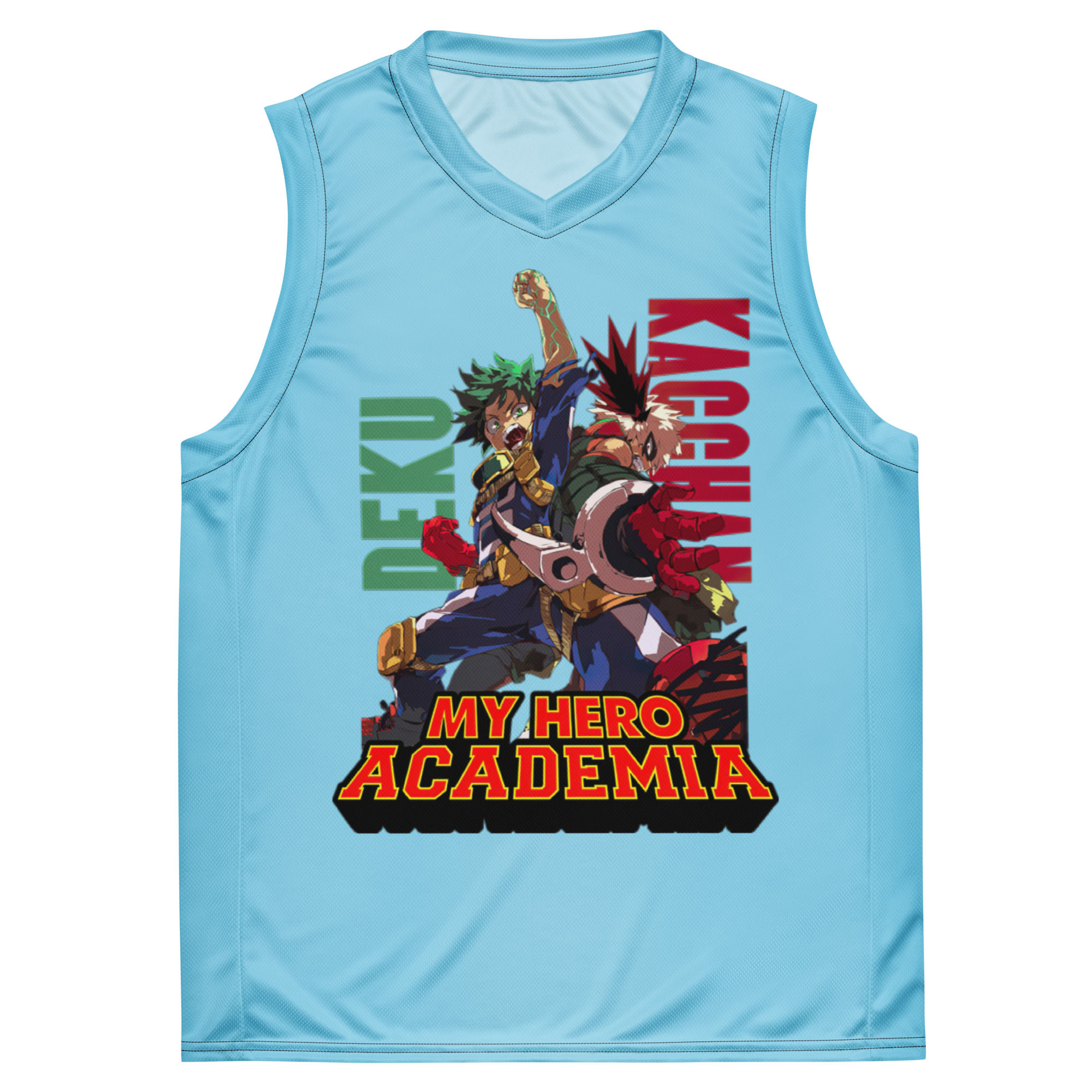Recycled unisex basketball jersey