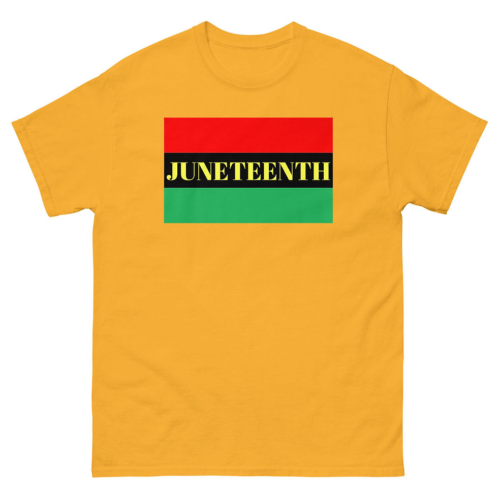Thumbnail: BASIC TEE SHIRT JUNETEENTH