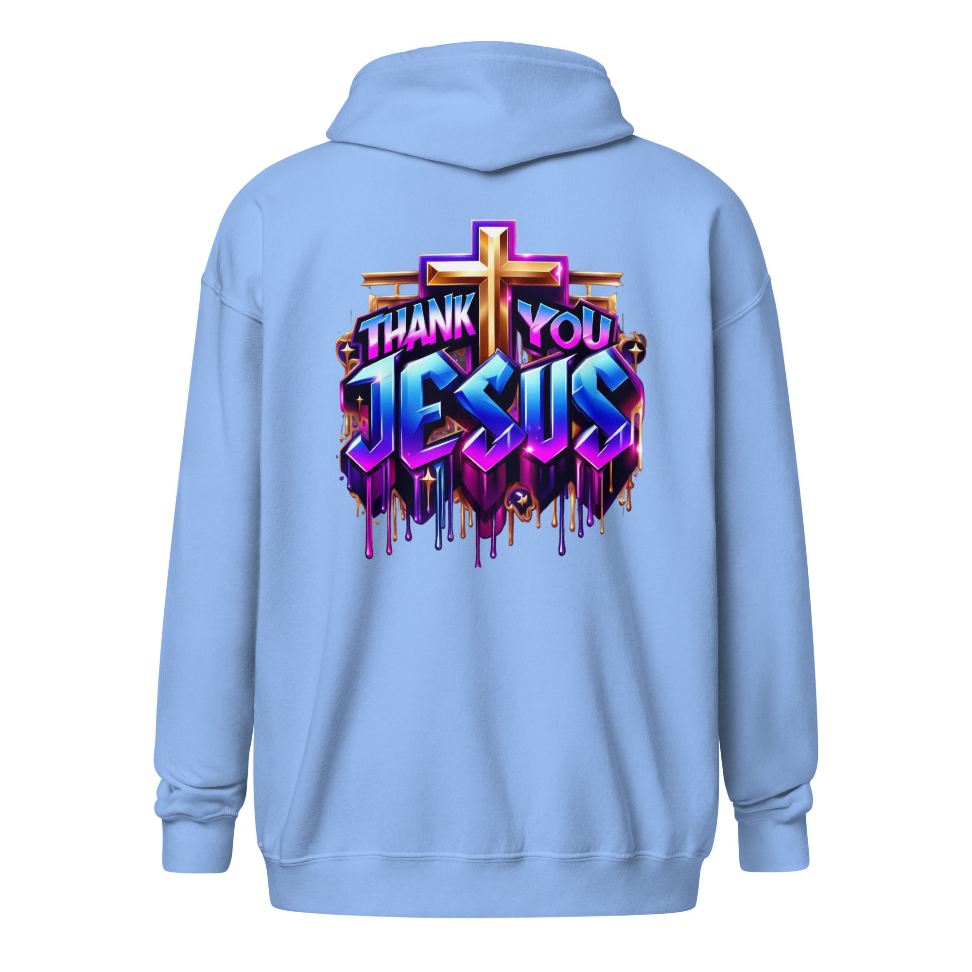 Unisex heavy blend zip hoodie