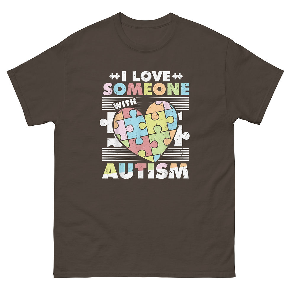 Thumbnail: BASIC TEE SHIRT AUTISM/LUPUS