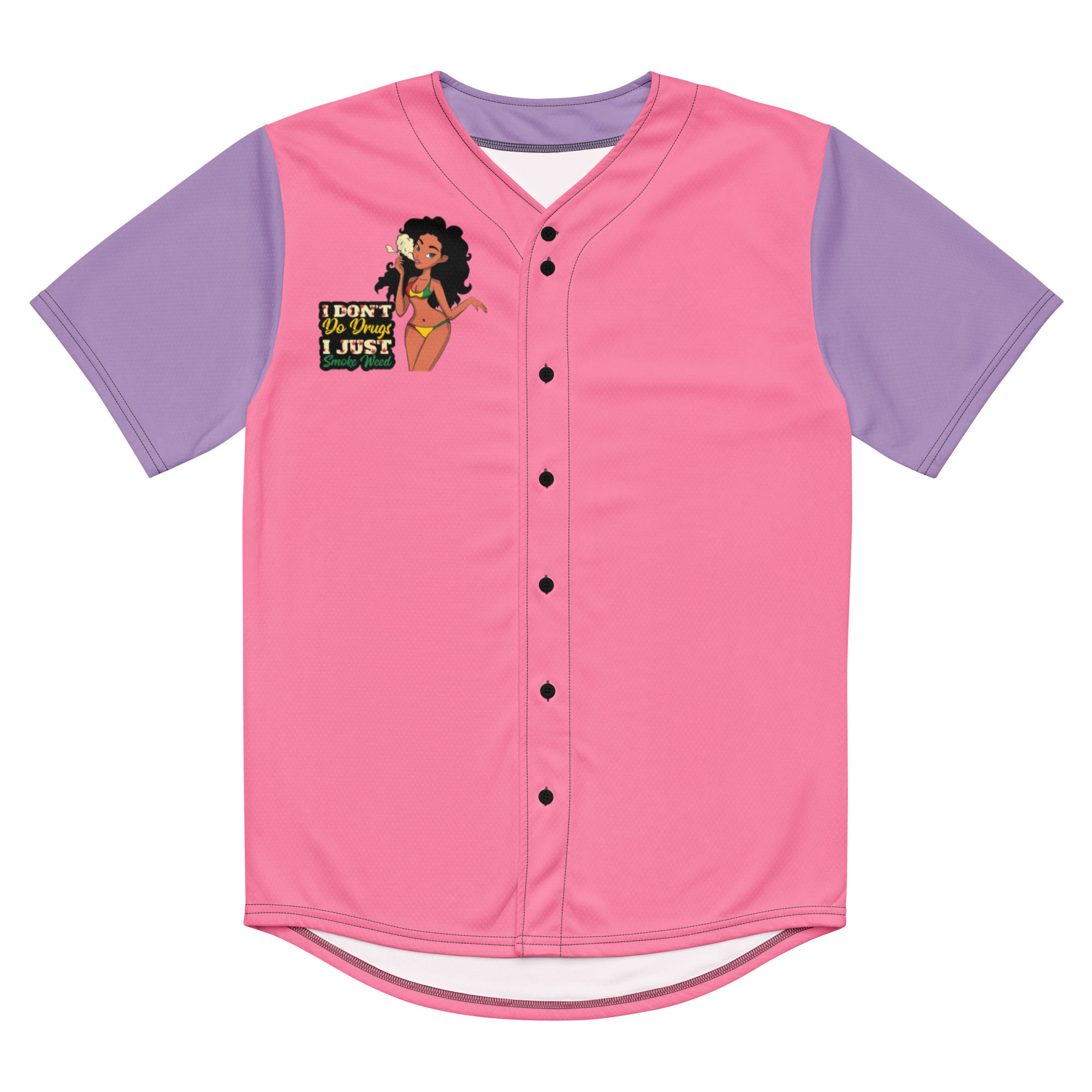 Recycled baseball jersey