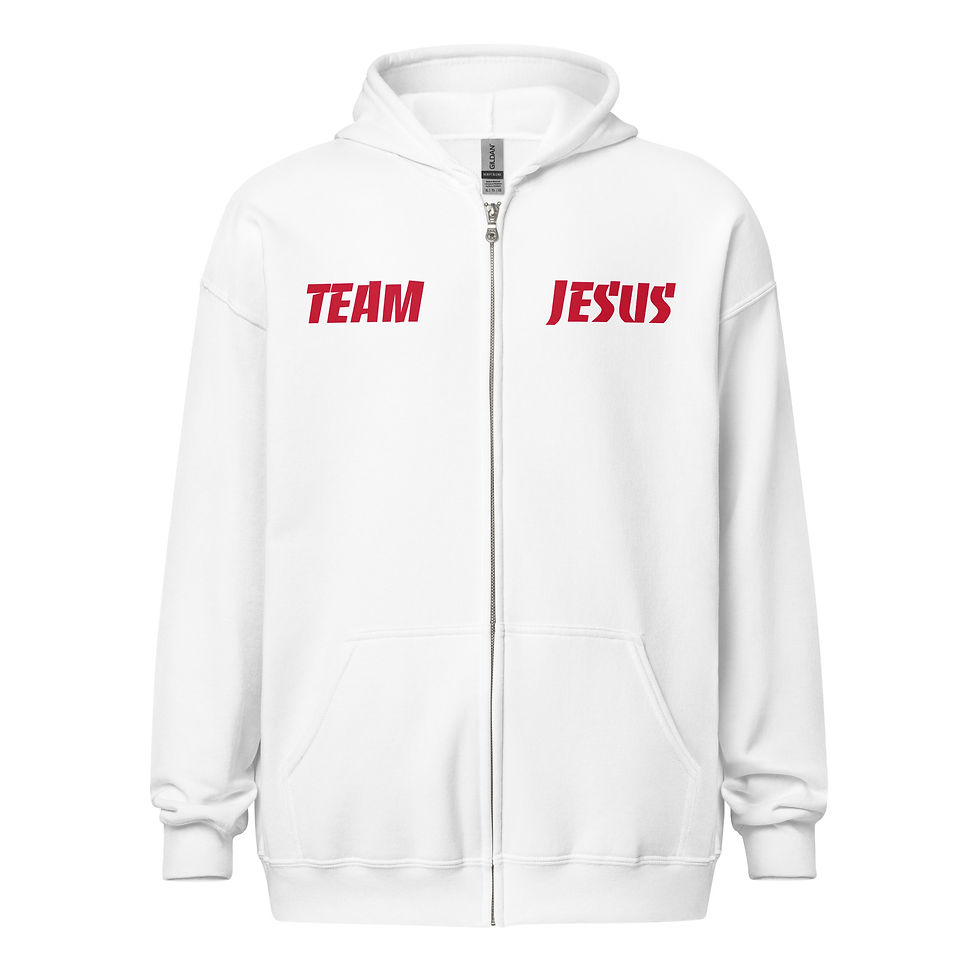 Thumbnail: Unisex heavy blend zip hoodie