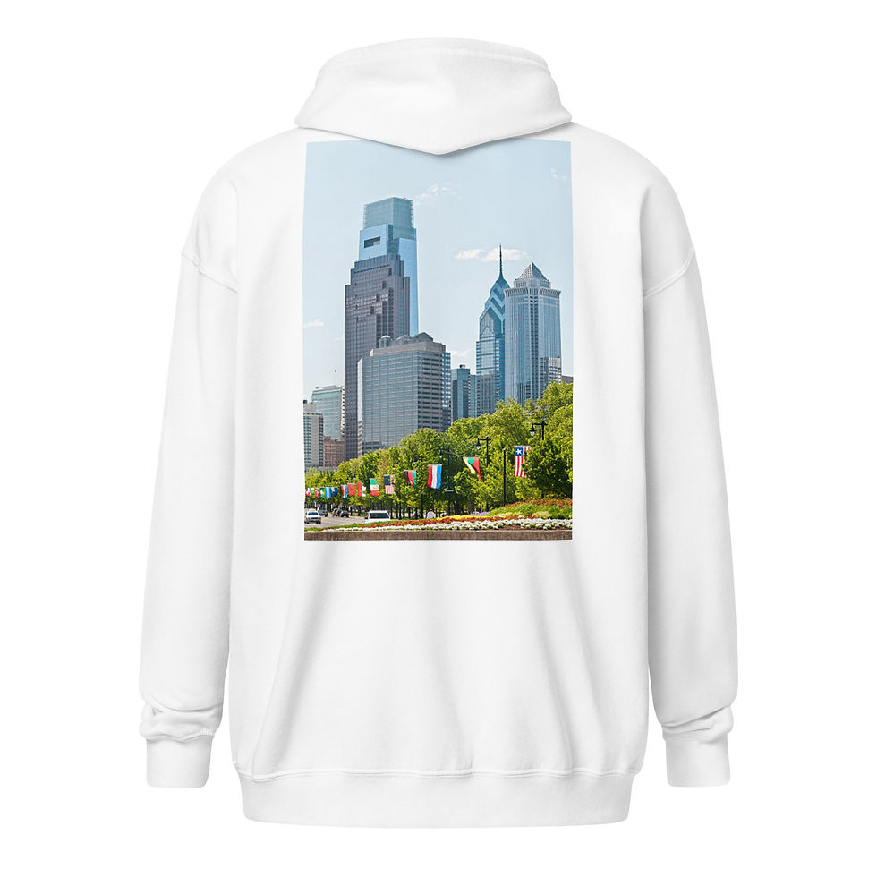 Thumbnail: Unisex heavy blend zip hoodie