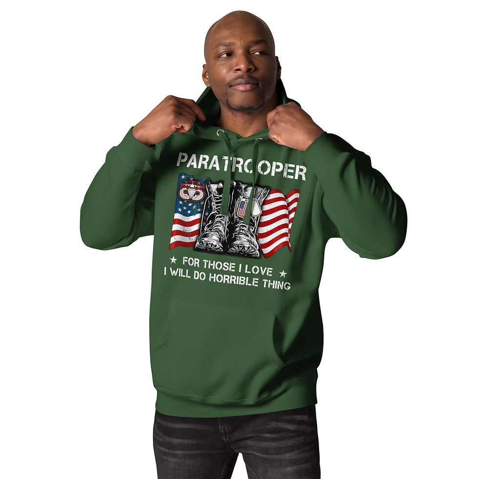 Thumbnail: Unisex Hoodie