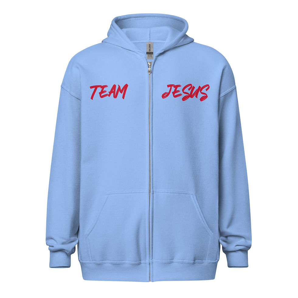 Thumbnail: Unisex heavy blend zip hoodie