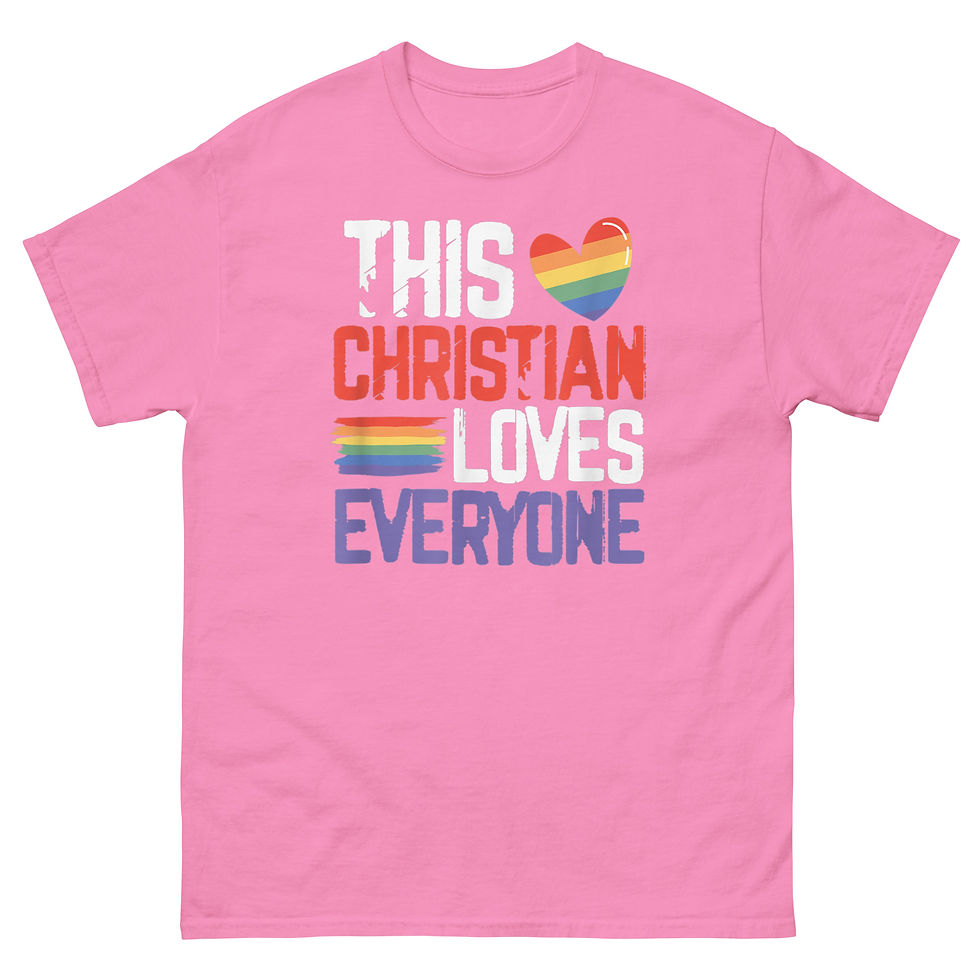 Thumbnail: BASIC TEE SHIRT LGBTQ