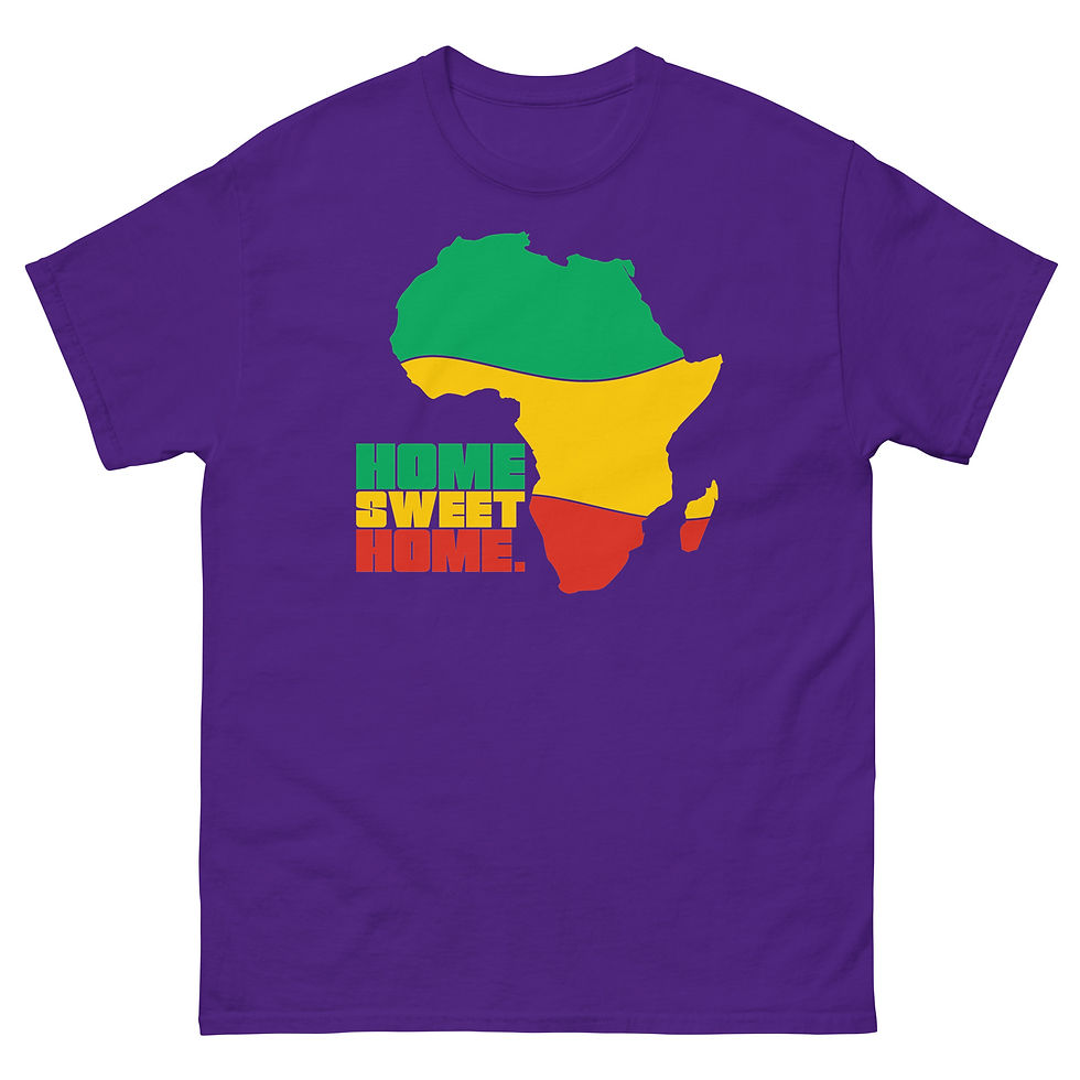Thumbnail: BASIC TEE SHIRT AFRICA