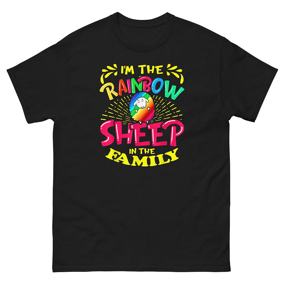 Thumbnail: BASIC TEE SHIRT LGBTQ