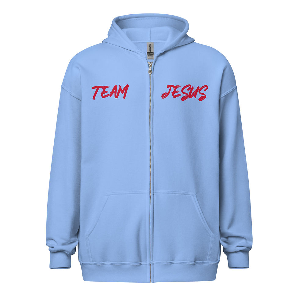 Thumbnail: Unisex heavy blend zip hoodie