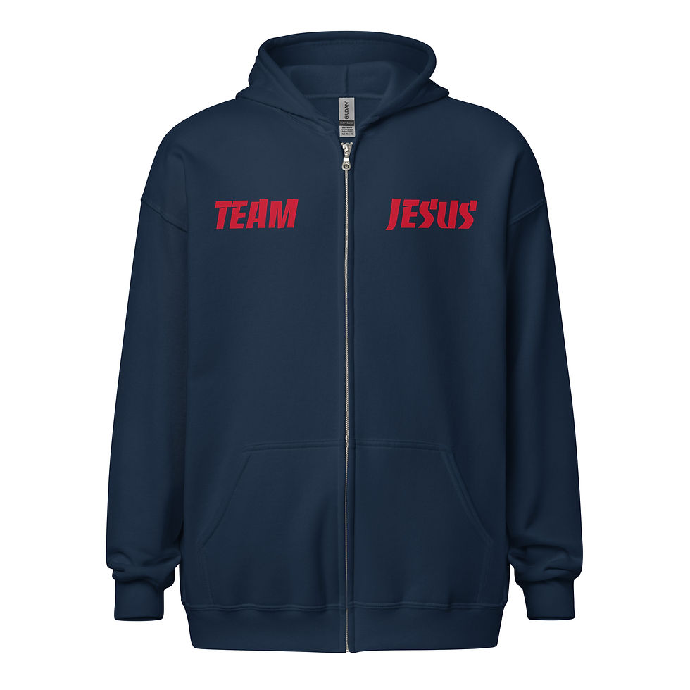 Thumbnail: Unisex heavy blend zip hoodie