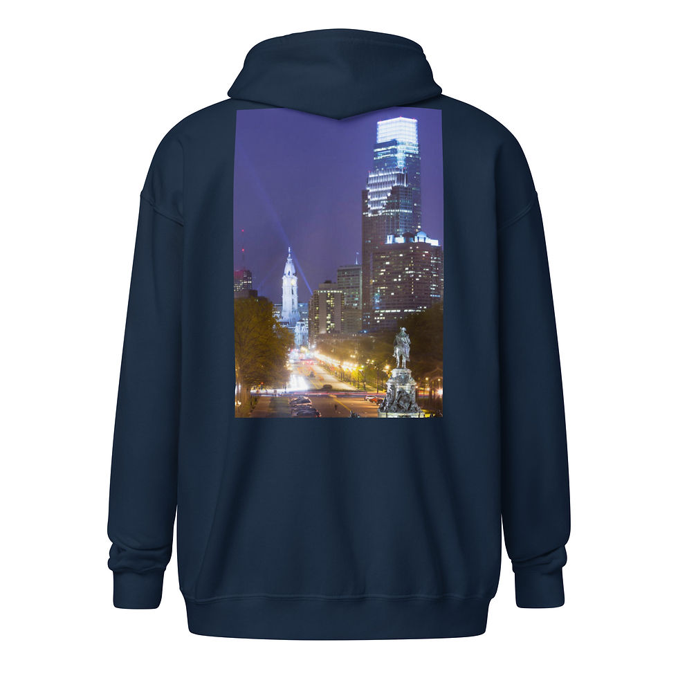 Thumbnail: Unisex heavy blend zip hoodie