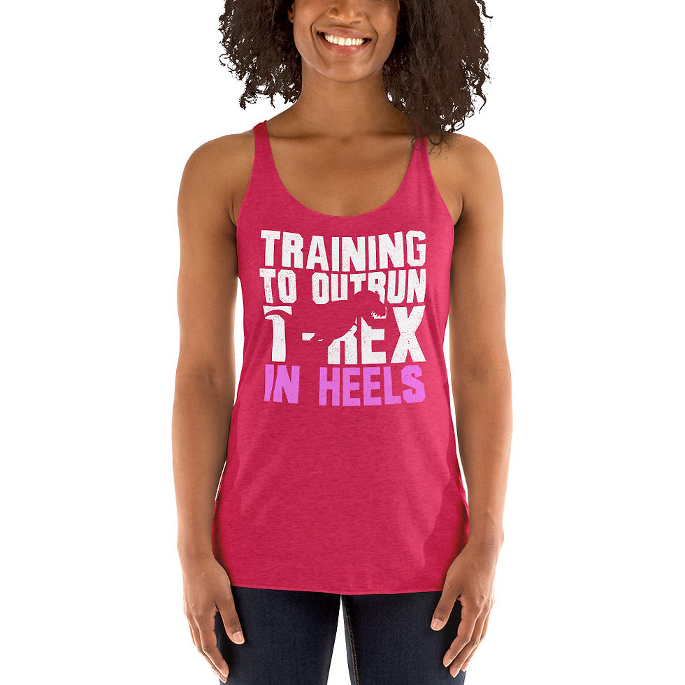 Thumbnail: WOMEN'S RACEBACK TANK TOP