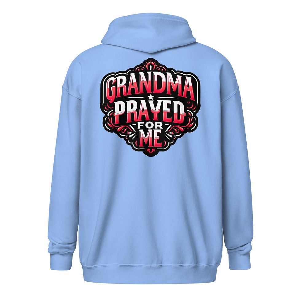 Thumbnail: Unisex heavy blend zip hoodie