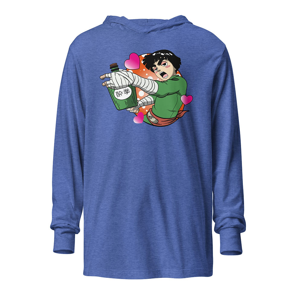Thumbnail: Hooded long-sleeve tee