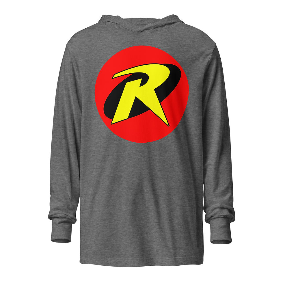 Thumbnail: Hooded long-sleeve tee