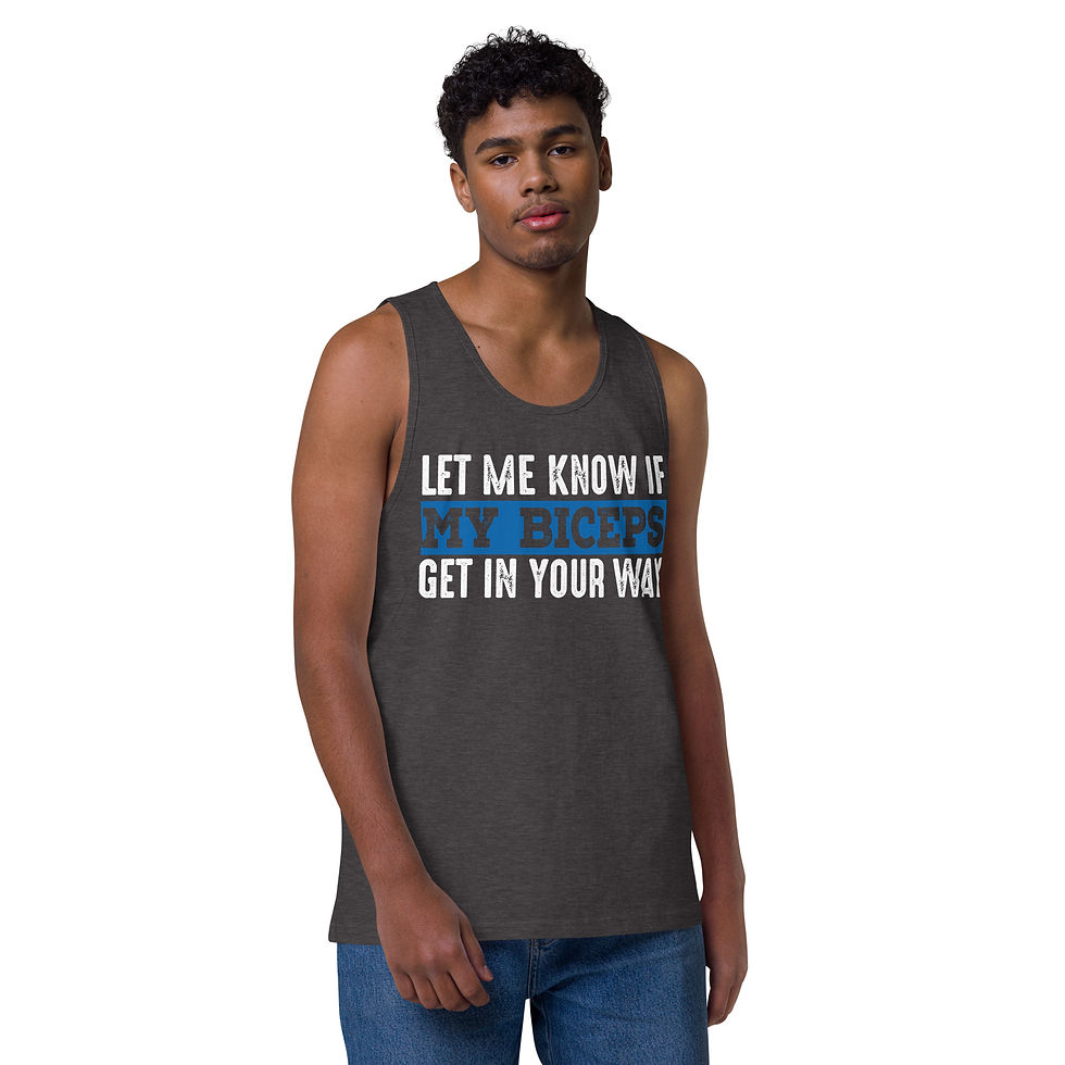 Thumbnail: PREMIUM MEN'S TANK TOP