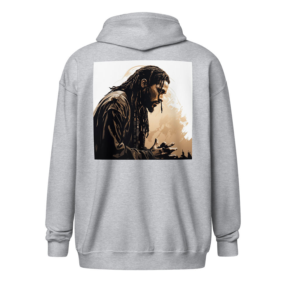 Thumbnail: Unisex heavy blend zip hoodie
