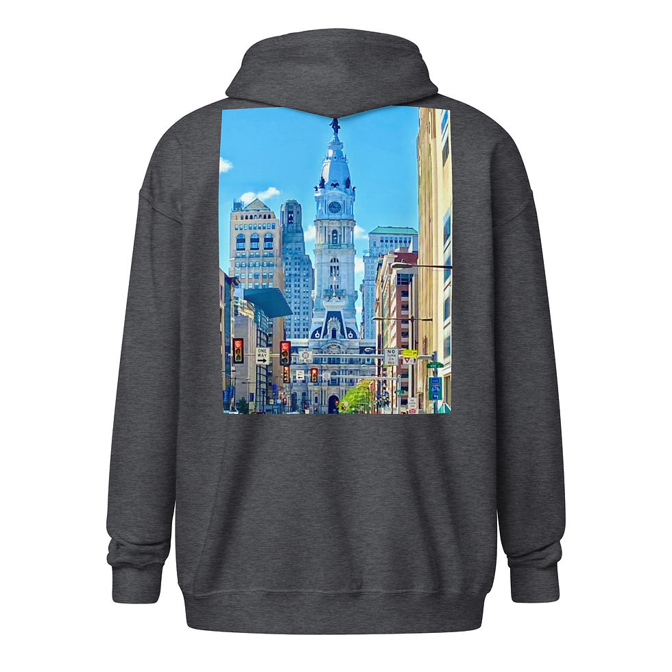 Thumbnail: Unisex Heavy Blend Zip Hoodie | Gildan 18600