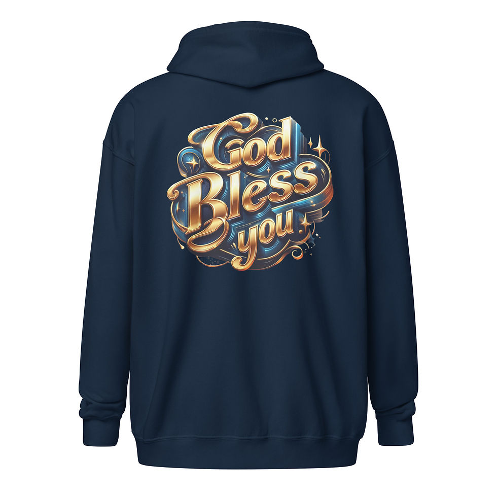 Thumbnail: Unisex heavy blend zip hoodie