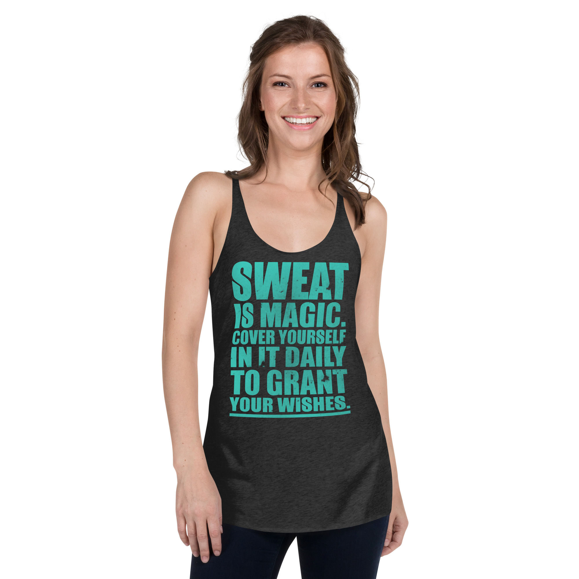 WOMEN'S RACEBACK TANK TOP