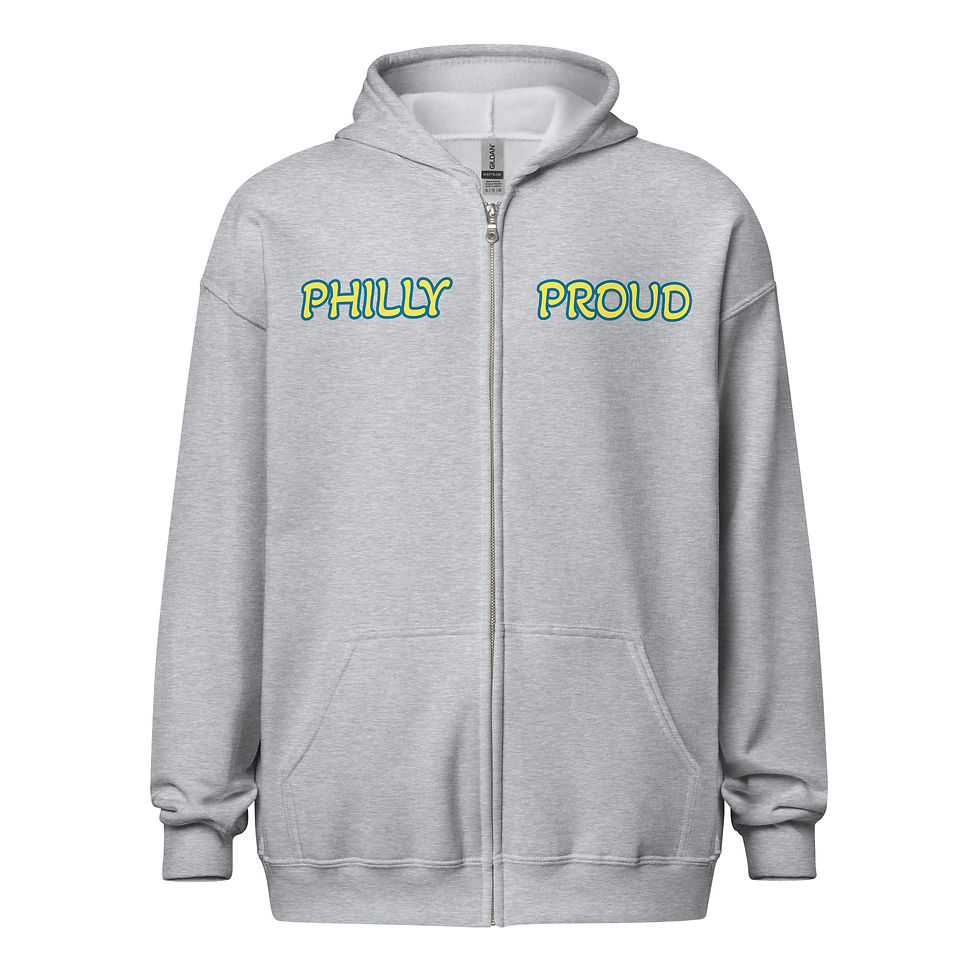 Thumbnail: Unisex heavy blend zip hoodie