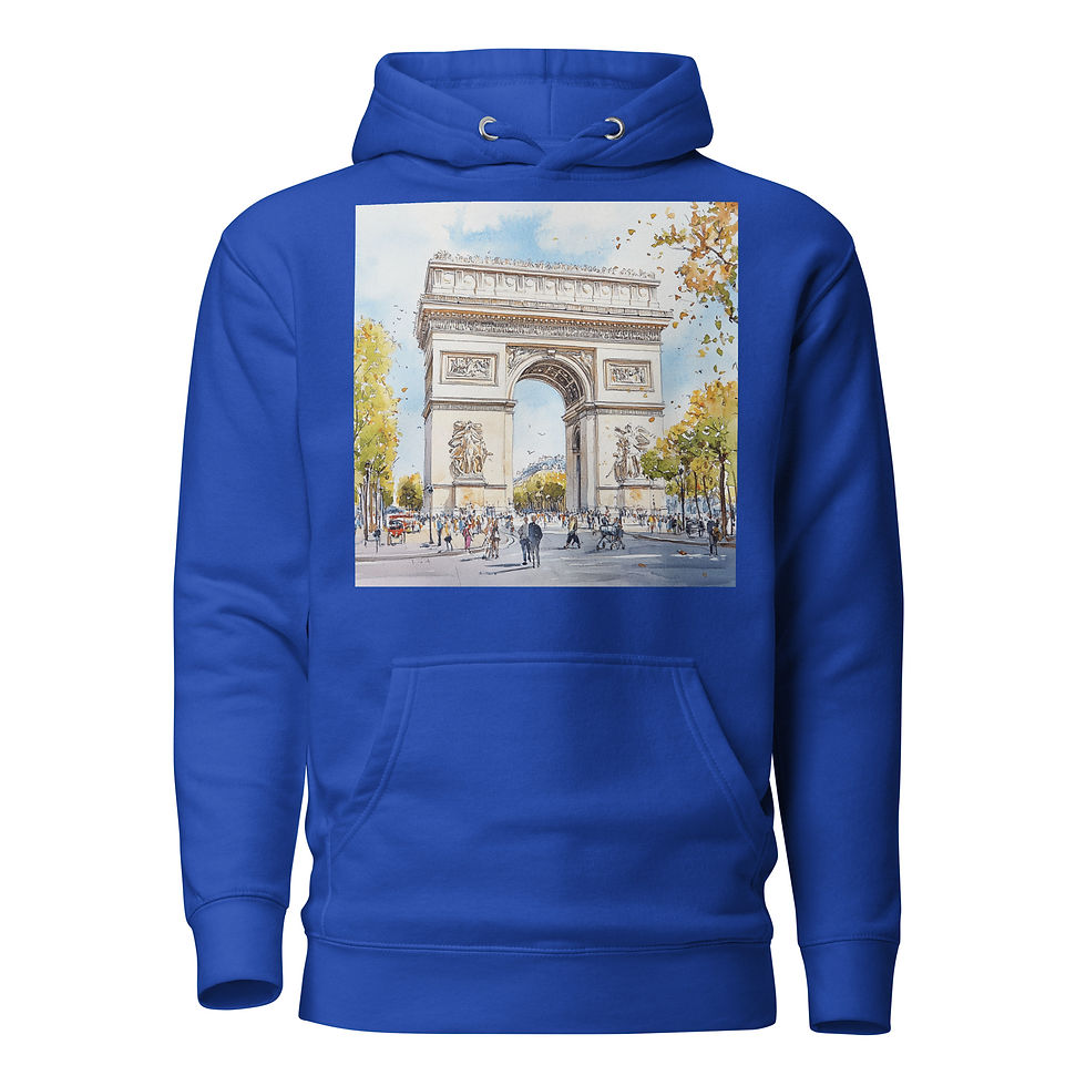 Thumbnail: Unisex Hoodie