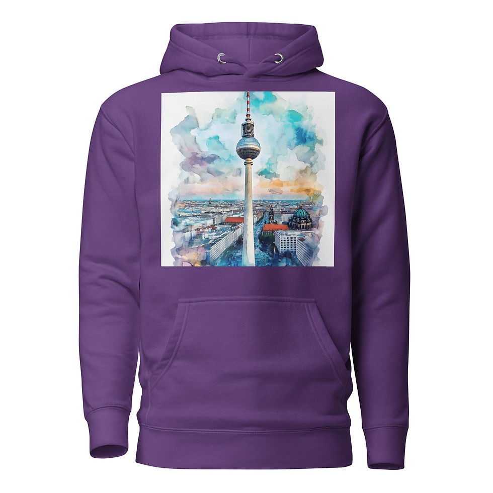 Thumbnail: Unisex Hoodie