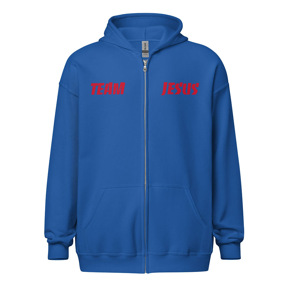 Thumbnail: Unisex heavy blend zip hoodie