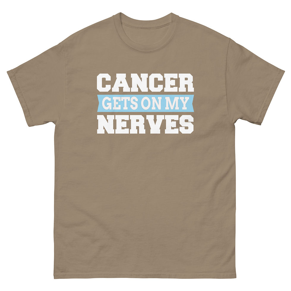 Thumbnail: BASIC TEE SHIRT CANCER