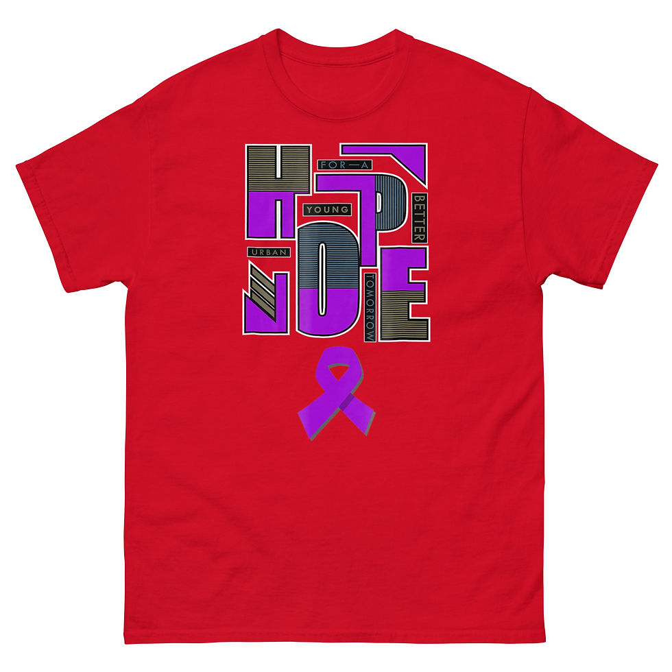 Thumbnail: BASIC TEE SHIRT AUTISM/LUPUS