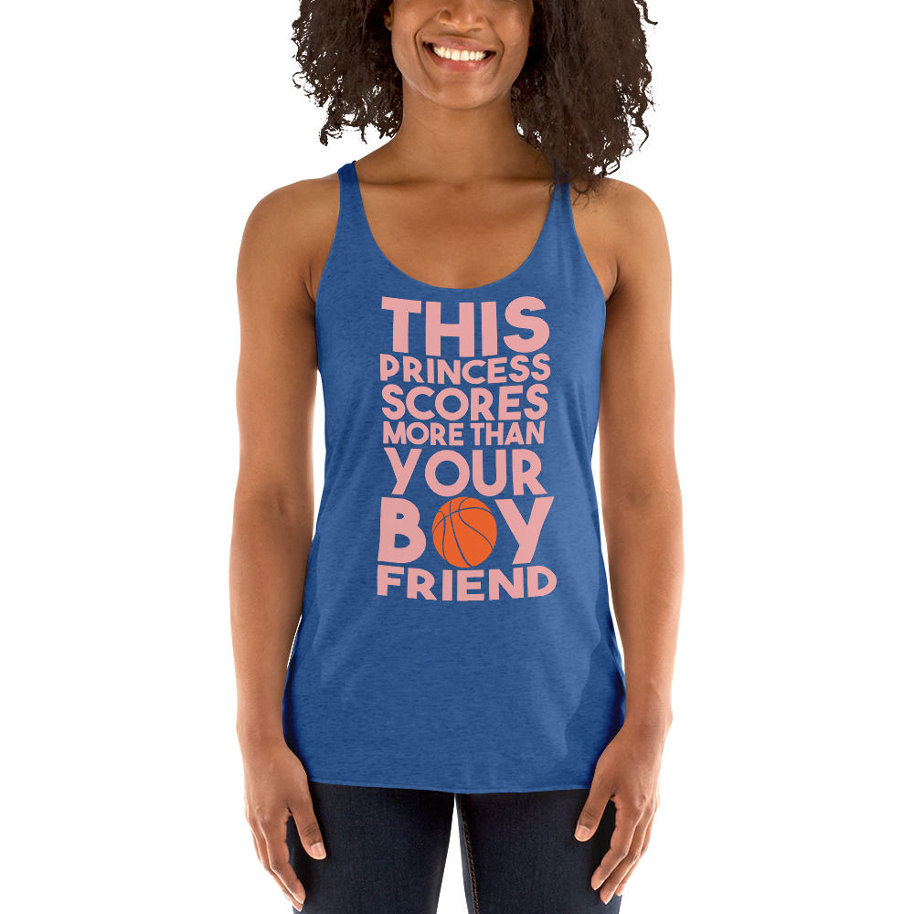 WOMEN'S RACEBACK TANK TOP