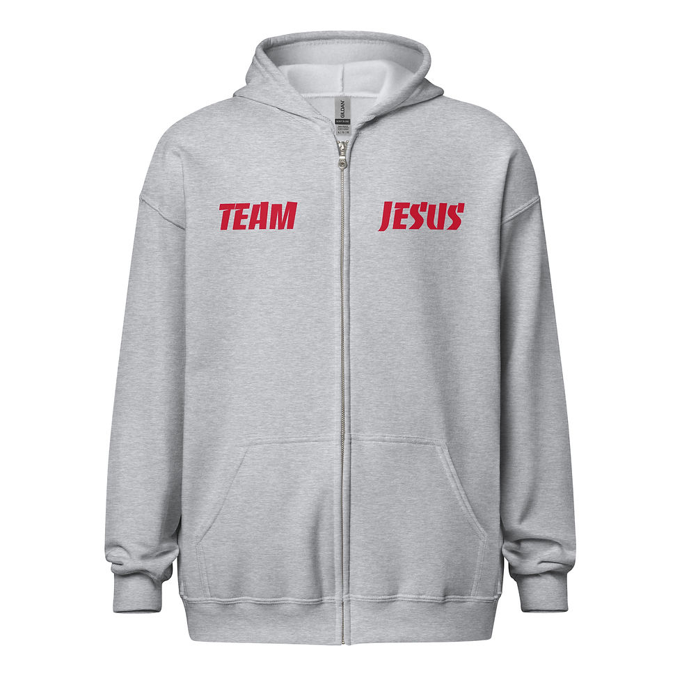 Thumbnail: Unisex heavy blend zip hoodie
