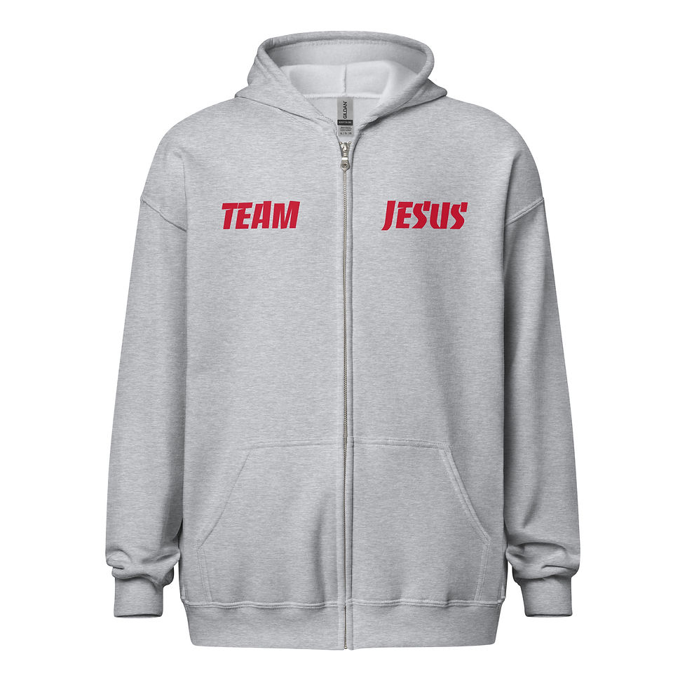 Thumbnail: Unisex heavy blend zip hoodie