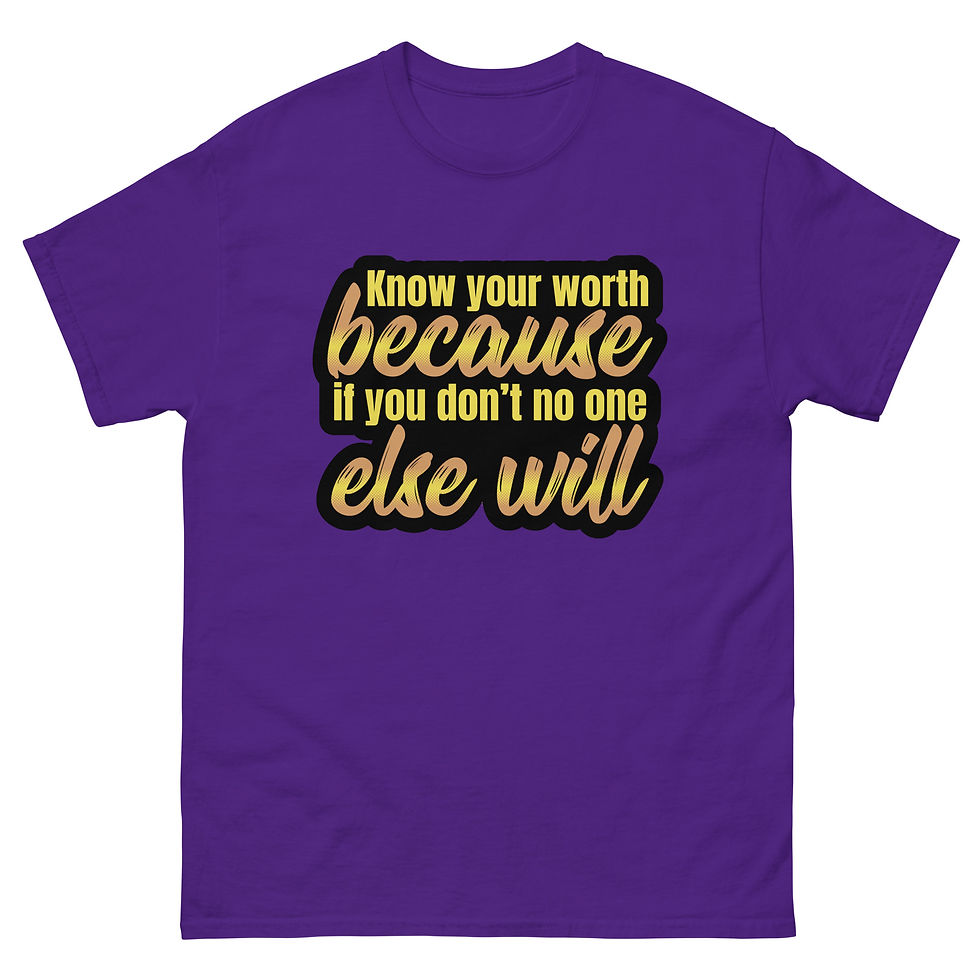 Thumbnail: BASIC TEE SHIRT SAYINGS