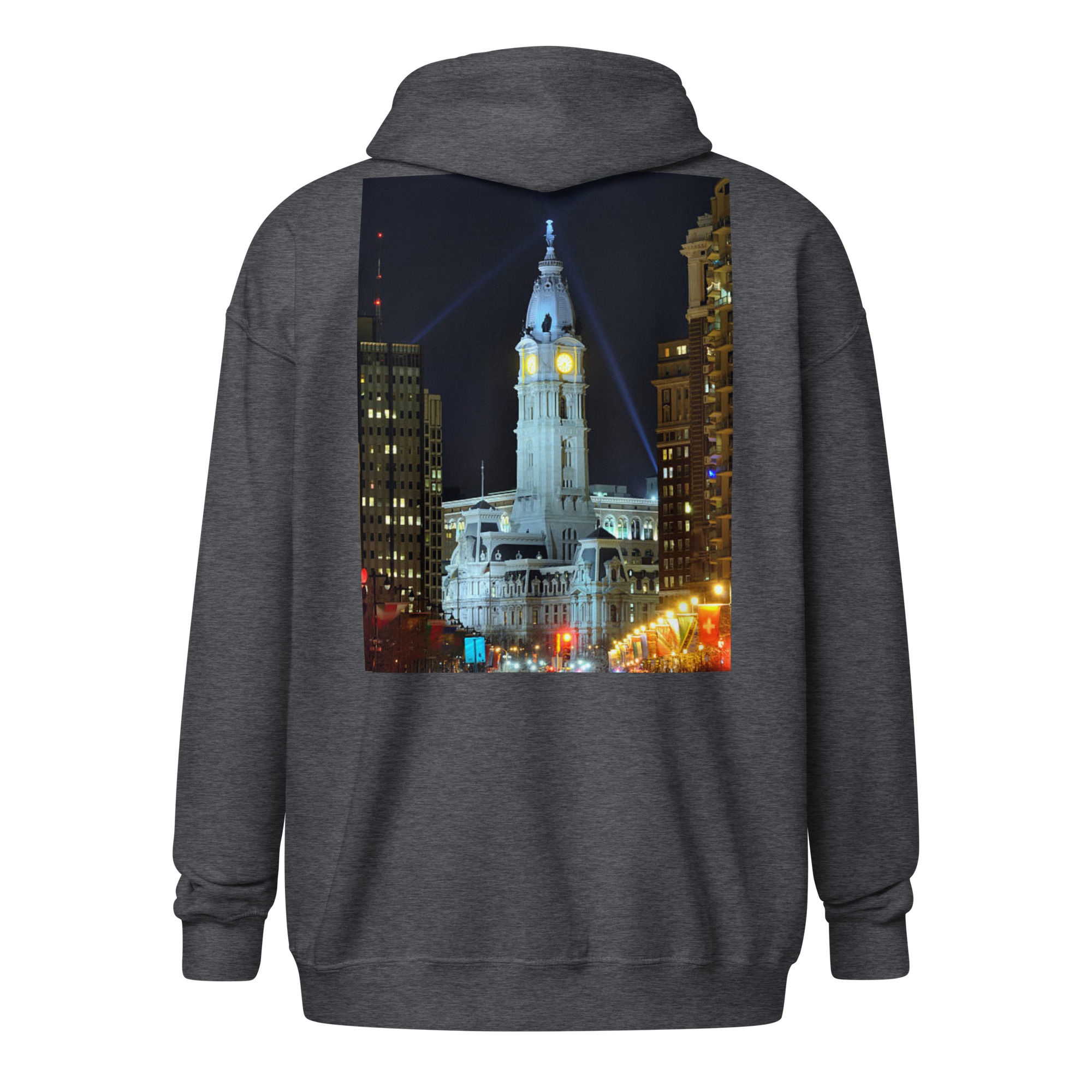 Unisex heavy blend zip hoodie