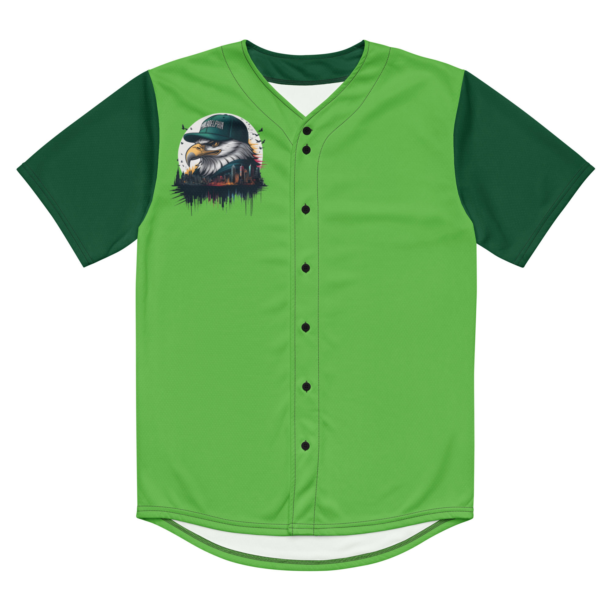 Recycled baseball jersey