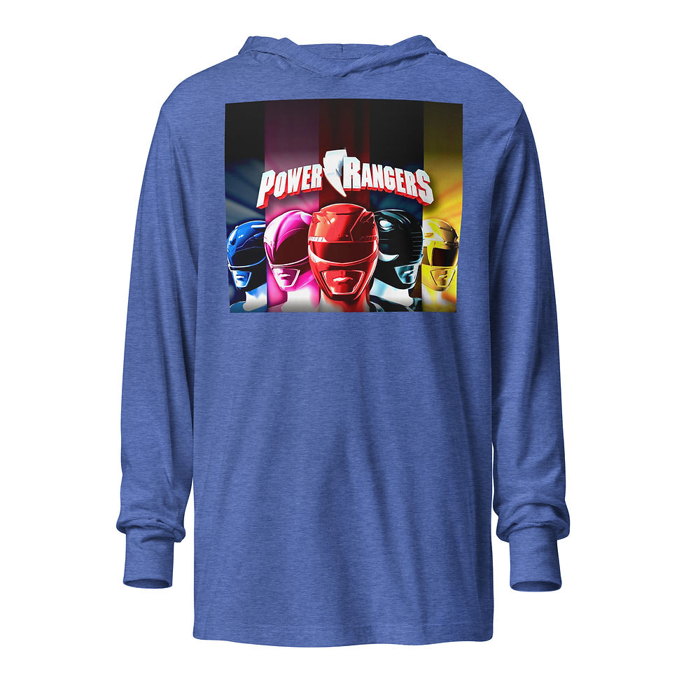 Thumbnail: Hooded long-sleeve tee