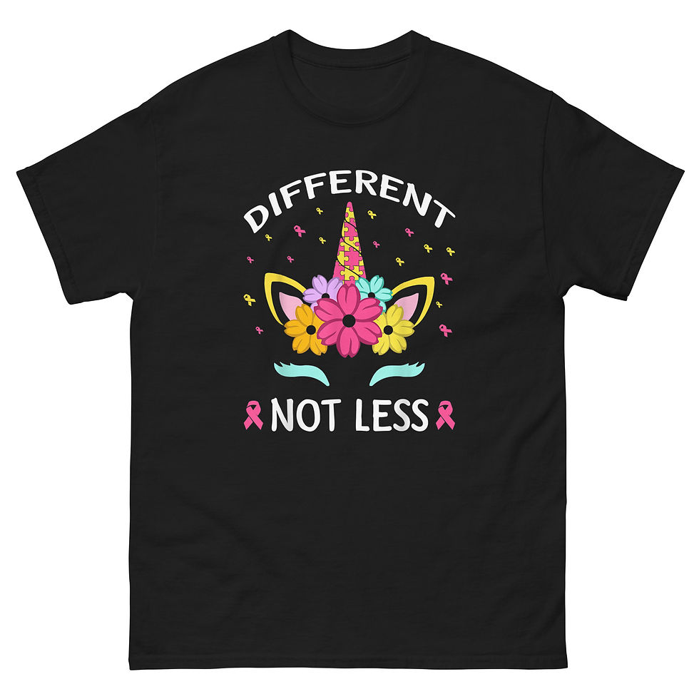 Thumbnail: BASIC TEE SHIRT AUTISM/LUPUS