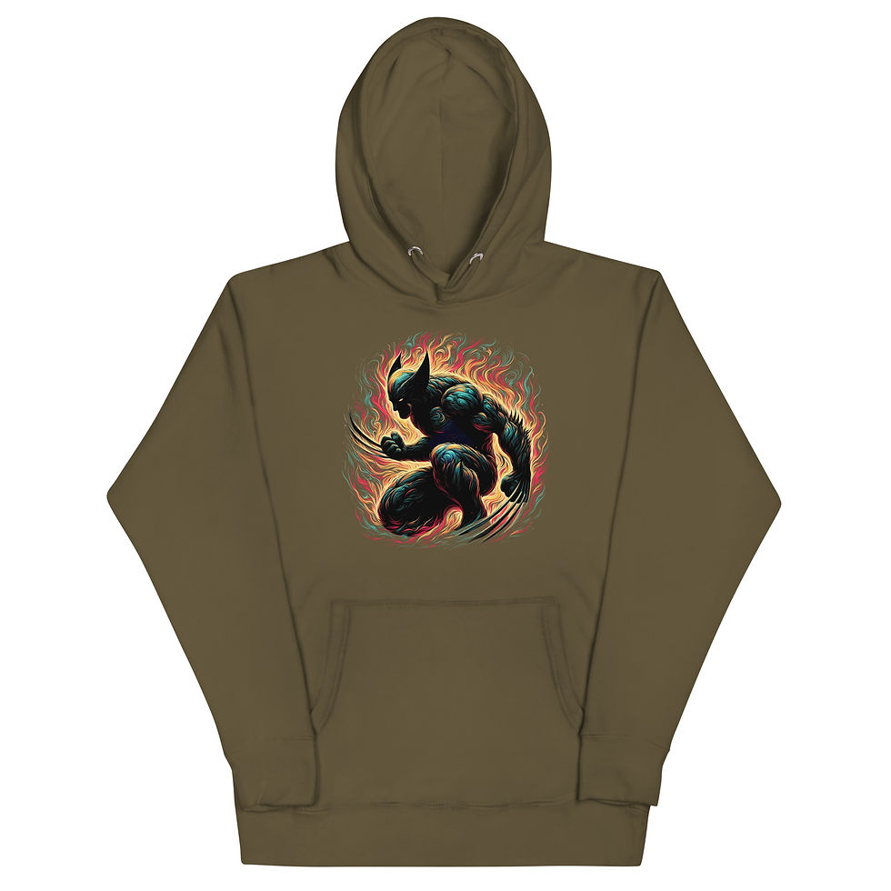 Thumbnail: Unisex Hoodie