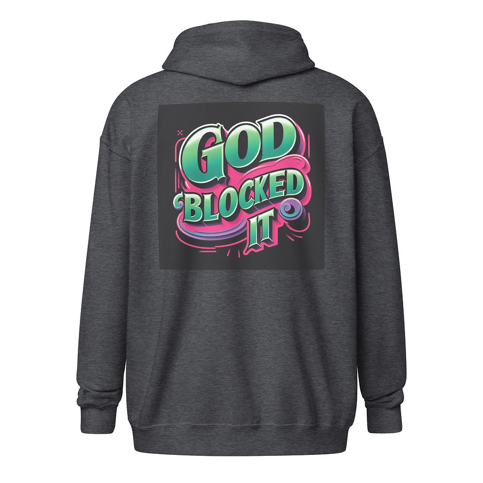Thumbnail: Unisex heavy blend zip hoodie