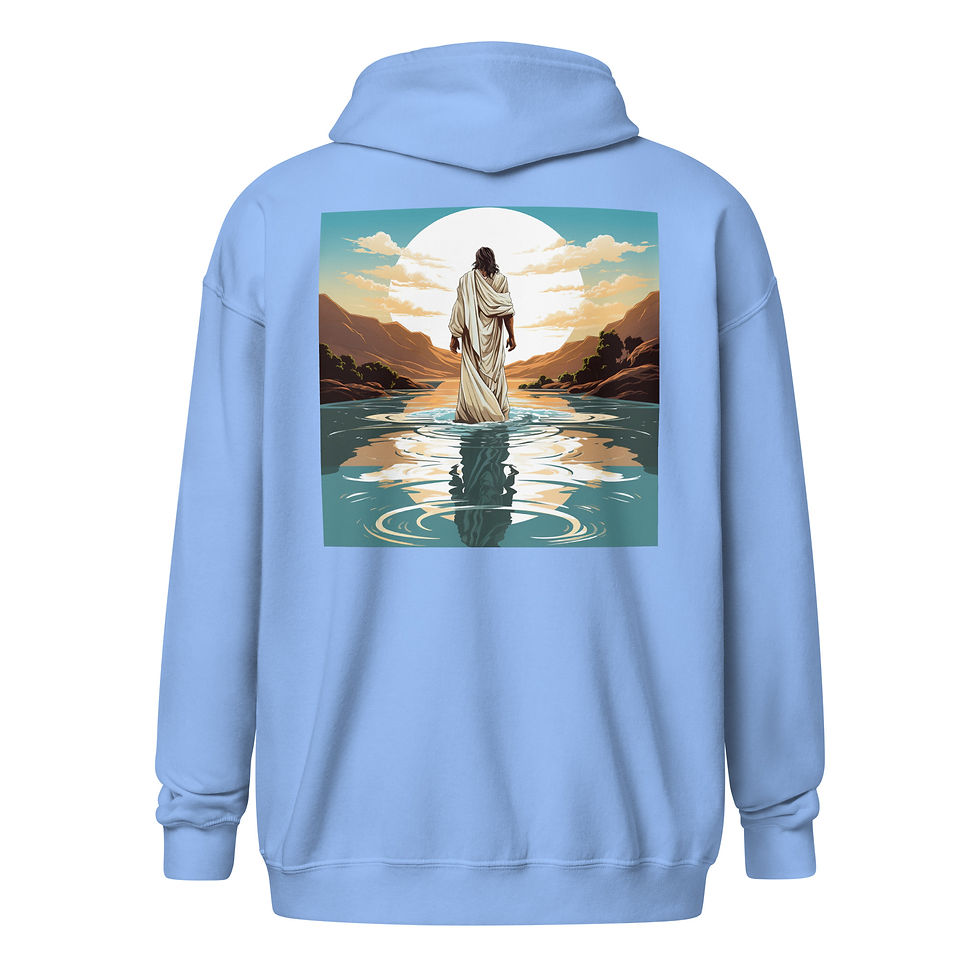 Thumbnail: Unisex heavy blend zip hoodie