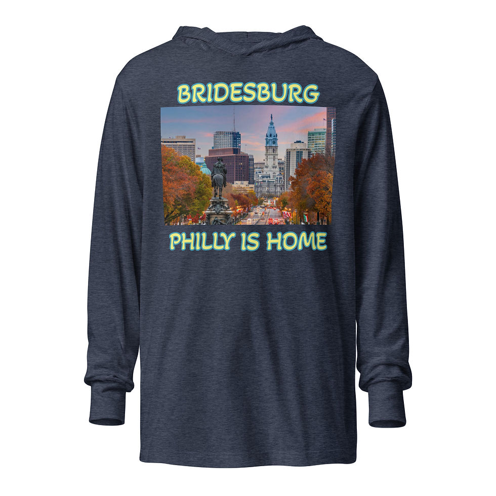 Thumbnail: Hooded long-sleeve tee