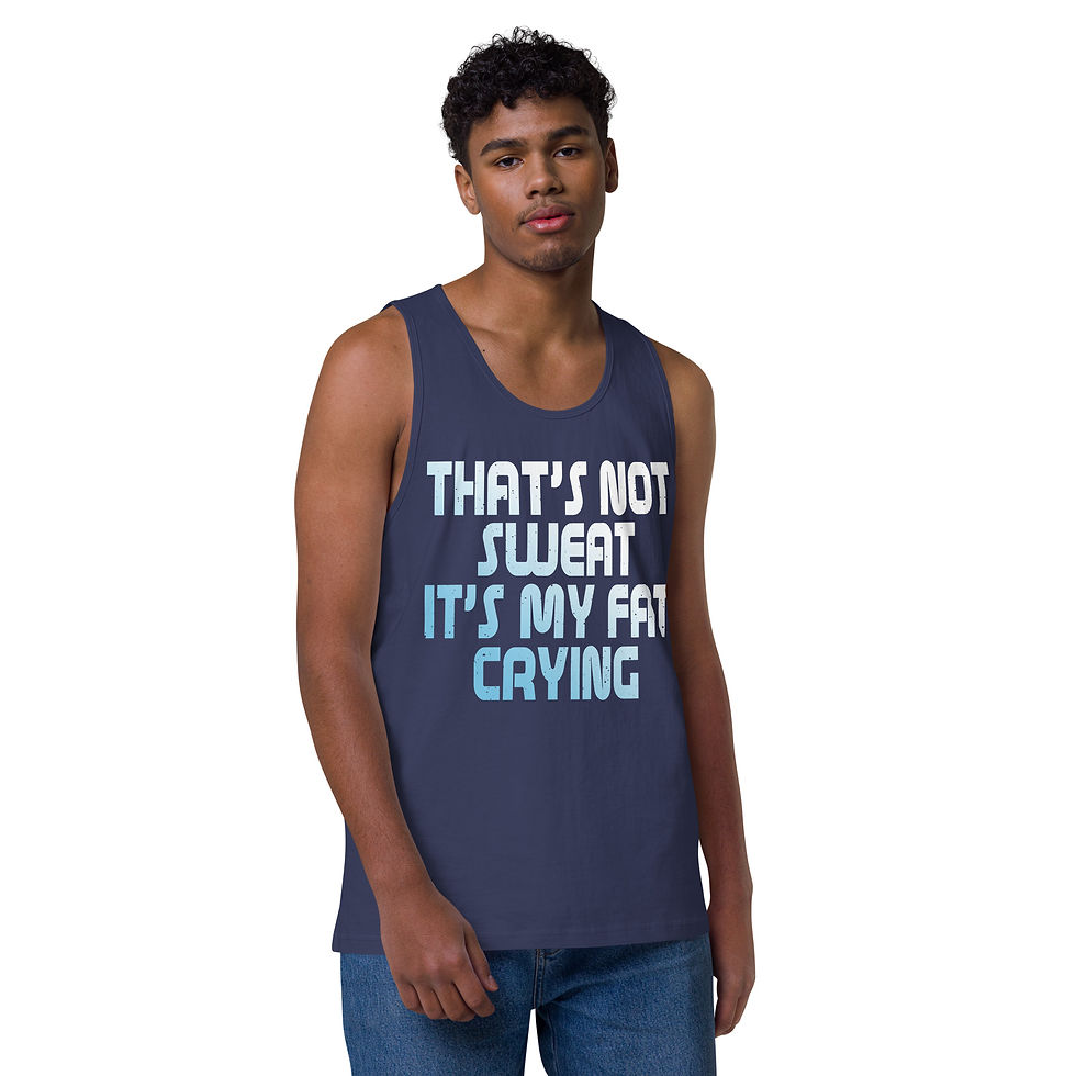 Thumbnail: PREMIUM MEN'S TANK TOP